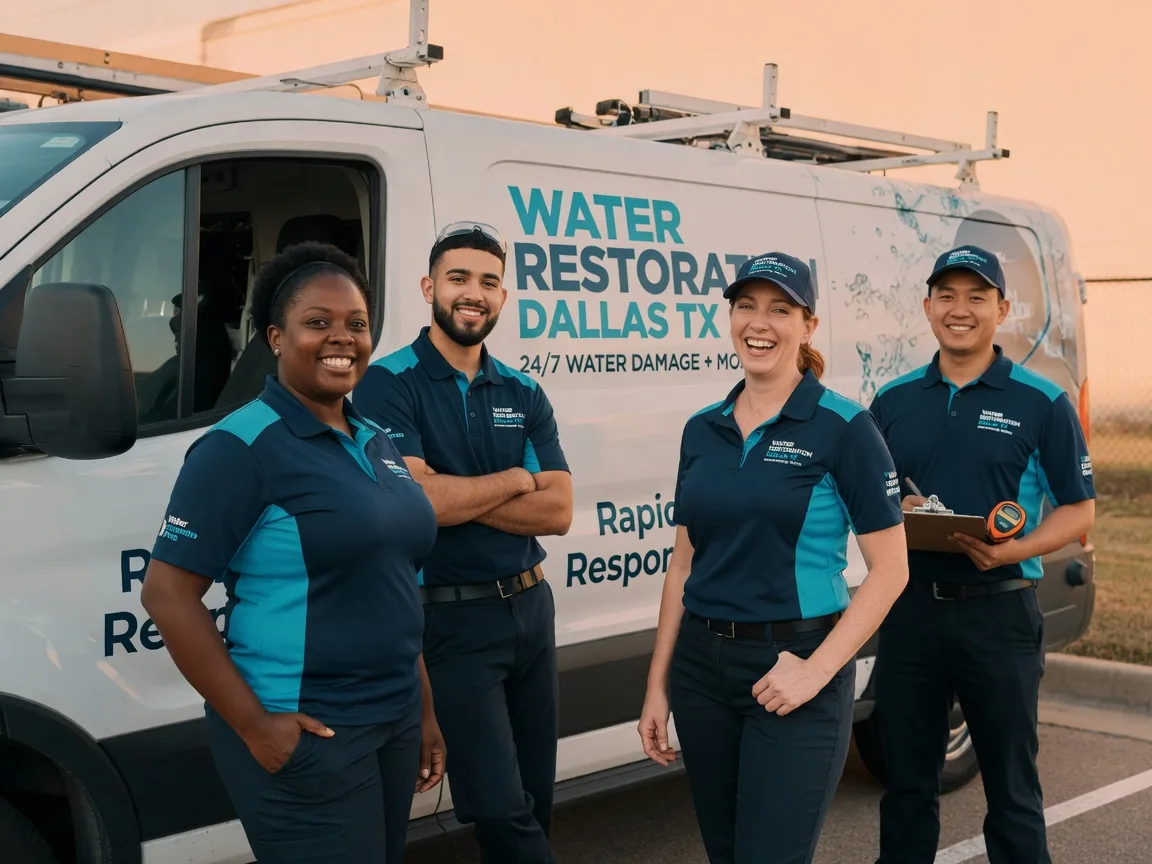 Emergency Water Damage Restoration company in Leonidas, MI
