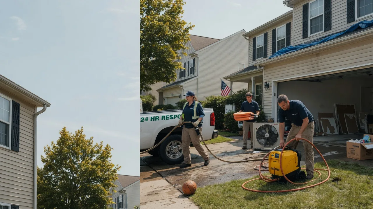 Emergency Water Damage Restoration in Leonidas, MI near me